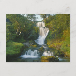 Cartão Postal Cachoeira, Ilha de Skye, Escócia