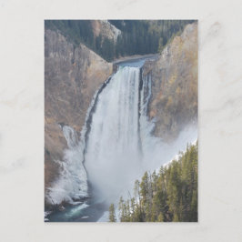 Cartão Postal Cachoeira Inferior do Yellowstone