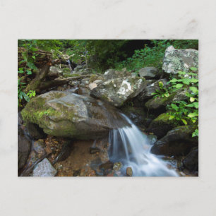 Cartão Postal Cachoeira Lower Dark Hollow, Shenandoah