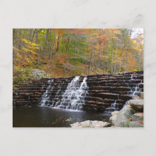 Cartão Postal Cachoeira no Laurel Hill State Park I