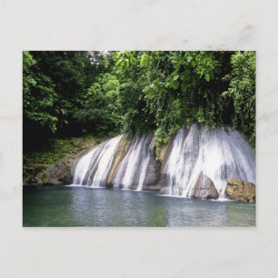 Cartão Postal Cachoeira Reach, Port Antonio, Jamaica