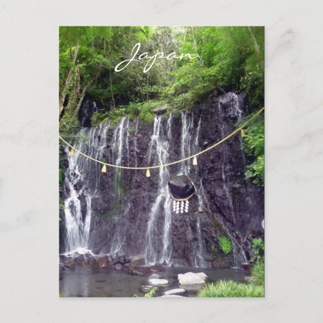 Cartão Postal cachoeiras (Frente)
