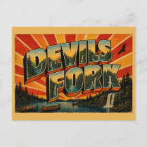 Cachoeiras do Lago da Montanha Devils Fork SC Arte