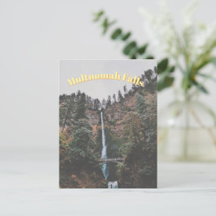 Cartão Postal Cachoeiras Multnomah