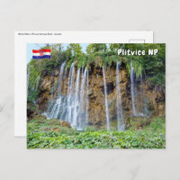 Cachoeiras no Parque Nacional de Plitvice - Croáci