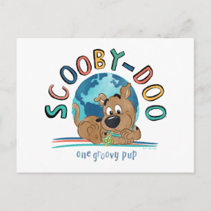 Cartão Postal Cachorrinho Scooby-Doo "Um Cachorro Muito Maneiro"