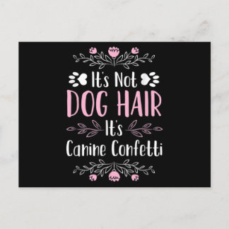 Cartão Postal Cachorro Bonito Engraçado