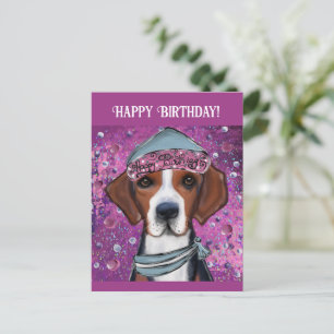 Cartão Postal Cachorro-de-caça-americano