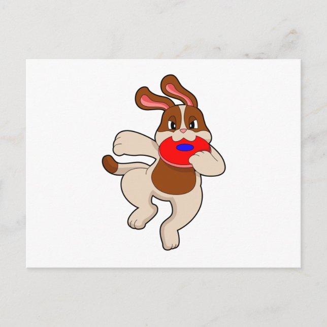 Cartão Postal Cachorro em Reprodução (Frente)