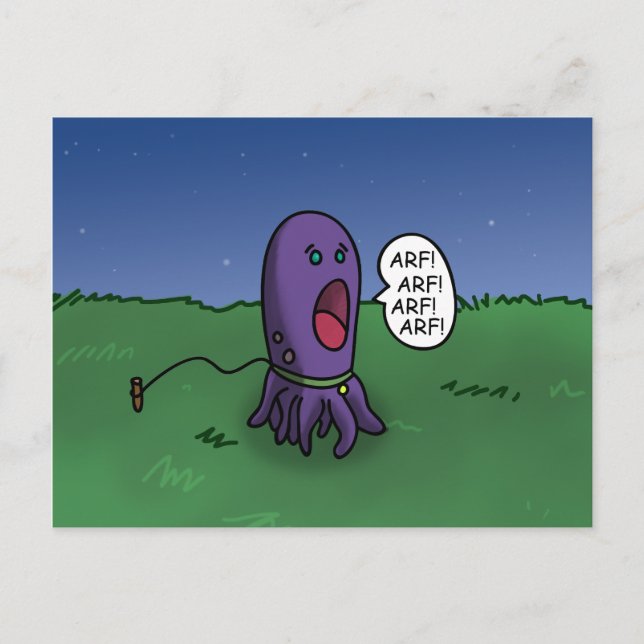 Cartão Postal Cachorro Lula (Frente)