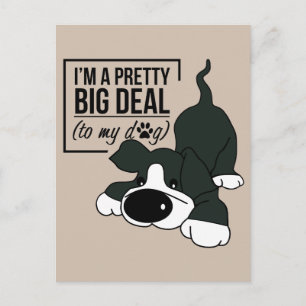 Cartão Postal Cachorro Mais Fofo de Todos