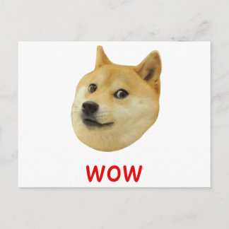 Cartão Postal Cachorro Que Shiba Shibe Inu