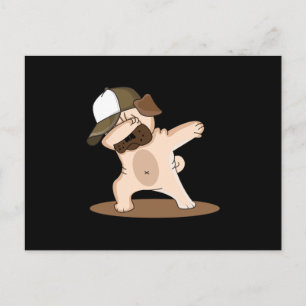 Cartão Postal Cachorros Cachorros Adoram Crianças Legal Engraç