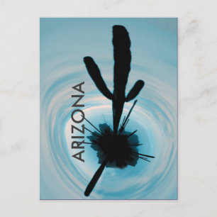 Cartão Postal cacto arizona