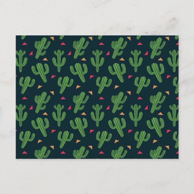 Cartão Postal Cactus Fiesta (Frente)