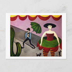 Cartão Postal Cactus Flower