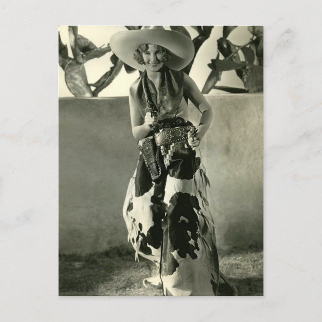 Cartão Postal Cactus Kate (Frente)