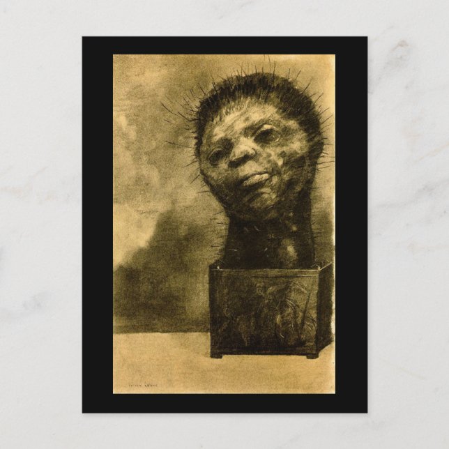 Cartão Postal Cactus Man (Frente)