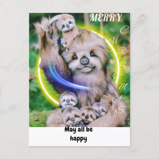 CARTÃO POSTAL CAD DO NATAL