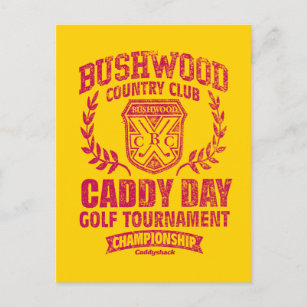 Cartão Postal Caddyshack   Bushwood Country Club Caddy Day Golf