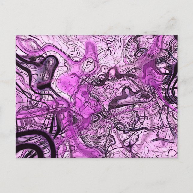 Cartão Postal Cadeia de bobo (Frente)