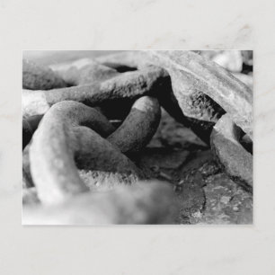 Cartão Postal Cadeias