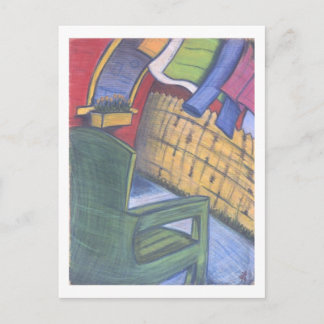 Cartão Postal cadeira backyd 4-28:2