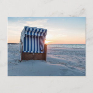 Cartão Postal Cadeira de praia