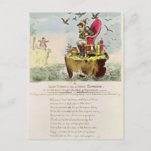 Cartão Postal Cadeira Elba de Boney, publicada por S. Cavaleiro
