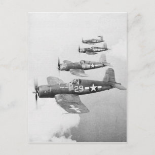 CARTÃO POSTAL CADEIRAS VF-17 F4U4