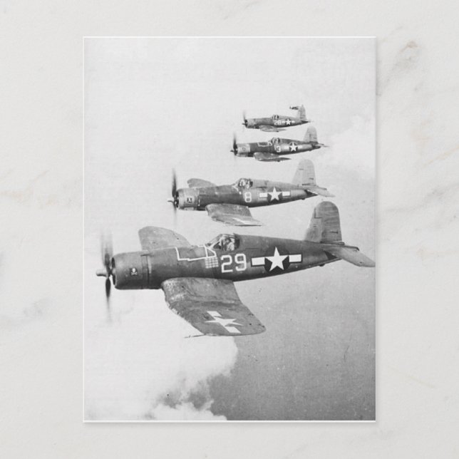 CARTÃO POSTAL CADEIRAS VF-17 F4U4 (Frente)