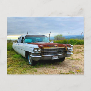 Cartão Postal Cadillac Antigo