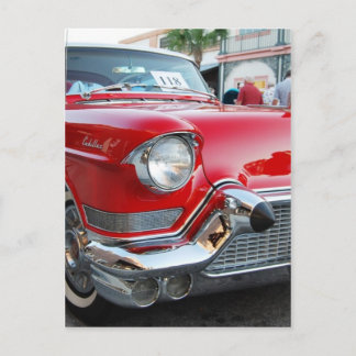 Cartão Postal cadillac dos anos 50
