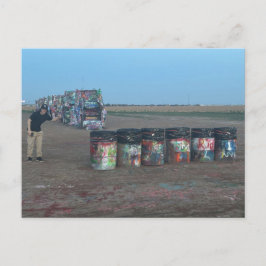 Cartão Postal Cadillac Ranch Amarillo