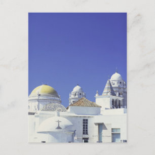 Cartão Postal Cadiz Cathedral in Cadiz, Spain