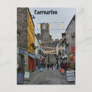 Cartão Postal Caernarfon