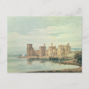 Cartão Postal Caernarvon Castle