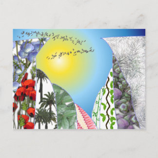 Cartão Postal Cães