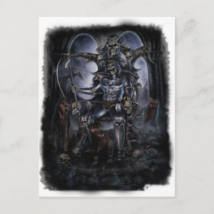 Cartão Postal Cães do Inferno