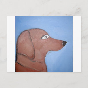 Cartão Postal cães por eric ginsburg