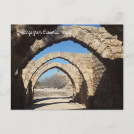 Cartão Postal Caesaria, Israel