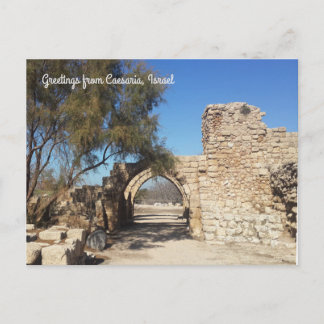 Cartão Postal Caesaria, Israel