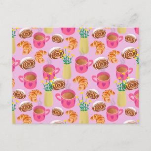 Cartão Postal Café