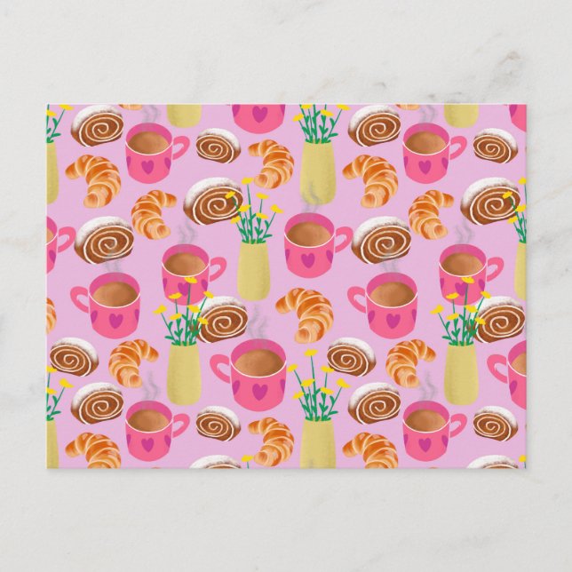 Cartão Postal Café (Frente)
