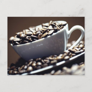 Cartão Postal Café