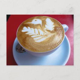 Cartão Postal Café