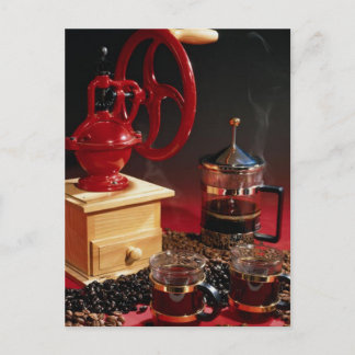 Cartão Postal Café
