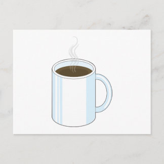 Cartão Postal Café