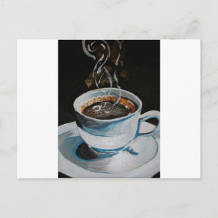 Cartão Postal Café