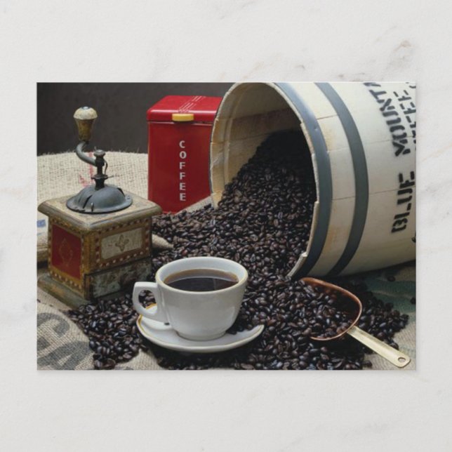 Cartão Postal Café (Frente)